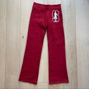 Stanford Vintage Flare Leg Sweatpants Joggers
